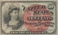 Gallery image for United States p115d: 10 Cents